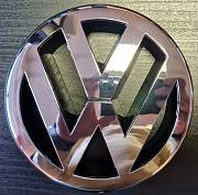 VW znak 125mm - chrom MK5