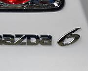 Nápis MAZDA 6 chromový