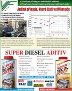 VIF Super Diesel Aditiv zimní 500 ml