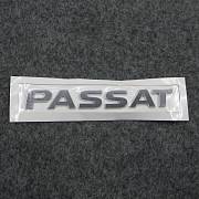 Nápis na kapotu PASSAT chrom - samolepící