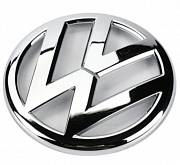 VW znak 135mm - chrom MK7