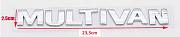 Nápis MULTIVAN chrom