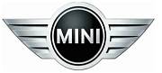 MINI emblém - znak 119x51 chrom/black