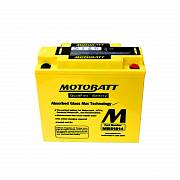 Motobaterie MOTOBATT 12V 22Ah 220A MB51814