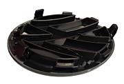 VW znak 135+130mm černý - set 2 kusy