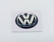 VW znak - emblém na klíček 10mm 3D