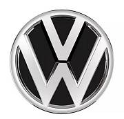 VW znak 130mm chrom - zadní