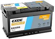 Autobaterie Exide Premium EA1050 - 105Ah, 12V