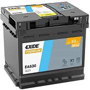 Autobaterie Exide Premium EA530 - 53Ah, 12V