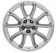 ALU disk Silver 7,5x17 5x100 ET46