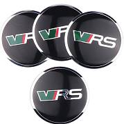 Středové krytky kol - pokličky pro VRS 60 černé
