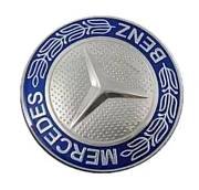 Středové krytky kol - pokličky pro MERCEDES 60 vavříny klasic.