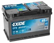 Autobaterie Exide START-STOP EFB EL652 - 65Ah, 12V