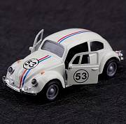 Model Volkswagen brouk 53  auta ze slitiny v měřítku 1:36