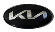 KIA NEW emblém - znak 150x75 BLACK