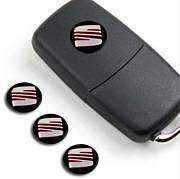 SEAT znak - emblém na klíček 10mm 3D