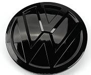 VW znak 138mm černý MK7.5, Passat B8