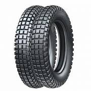 80/100D21 51M, Michelin, TRIAL LIGHT