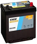 Autobaterie Exide Premium EA406 - 40Ah, 12V