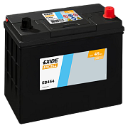 Autobaterie Exide Excell EB454 - 45Ah, 12V