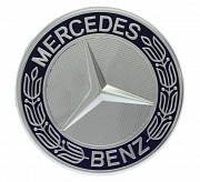 Středové krytky kol - pokličky pro MERCEDES 75 vavříny dark blue