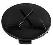 Středové krytky kol - pokličky Mitsubishi 60 black