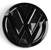 VW znak 150mm - černý Passat CC