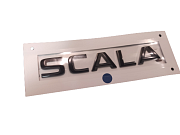 Nápis SCALA chromový