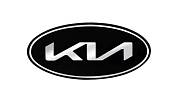 KIA znak - emblem 60x32mm volant