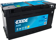 Autobaterie Exide START-STOP AGM EK960 - 96Ah, 12V