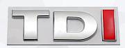 Kopie produktu Nápis na kapotu TDI chrom+red malé