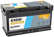 Autobaterie Exide Premium EA1000 - 100Ah, 12V