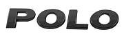 Nápis na kapotu POLO černý - samolepící