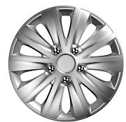 Poklice Ultima Speed Silver 15" sada 4ks