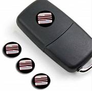 SEAT znak - emblém na klíček 14mm