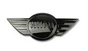 MINI emblém - znak 119x51 black