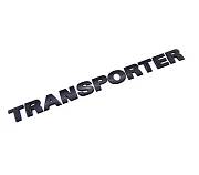 Nápis TRANSPORTER černý