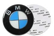 BMW znak - emblem 78mm klasic