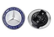 Mercedes emblém na přední kapotu - orig. 57mm