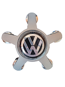Středové krytky kol 4 kusy - pokličky pro VW 135mm