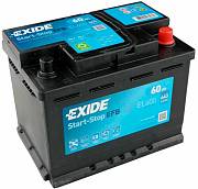 Autobaterie Exide START-STOP EFB EL600 - 60Ah, 12V