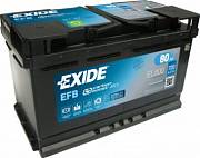 Autobaterie Exide START-STOP EFB EL800 - 80Ah, 12V