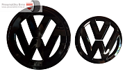 Krytka VW znaku/emblému Passat B6 black