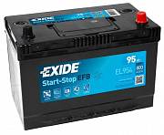 Autobaterie Exide START-STOP EFB EL954 - 95Ah, 12V