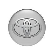 Toyota znak - emblem 56mm silver