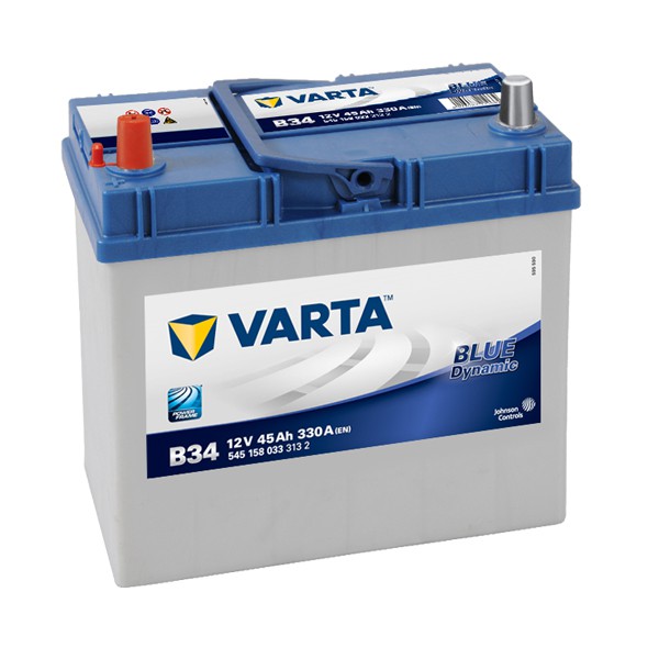 Аккумулятор varta b34