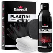 CERAMIKKER Plastire – Reaktivátor černé, černidlo, dressing na pneumatiky a plasty