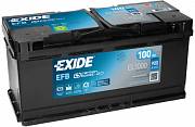 Autobaterie Exide START-STOP EFB EL1000 - 100Ah, 12V