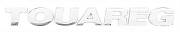 Nápis na kapotu TUAREG chrom - samolepící