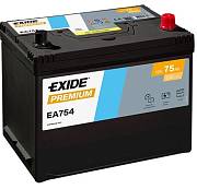 Autobaterie Exide Premium EA754 - 75Ah, 12V